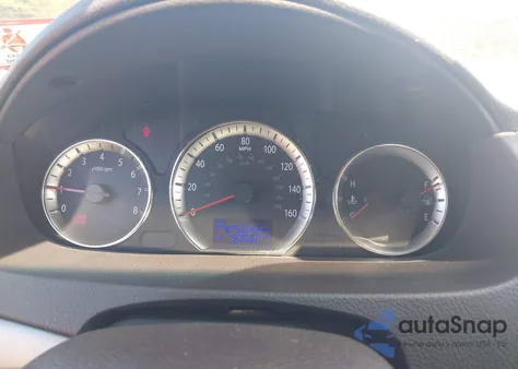 2010 Hyundai Sonata Gls из США, поврежденный, VIN 5NPET4AC6AH604718